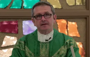 Bishop-elect Gregory Gordon. Screenshot from the Diocese of Las Vegas YouTube channel.
